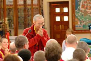 Venerable Geshe-la
